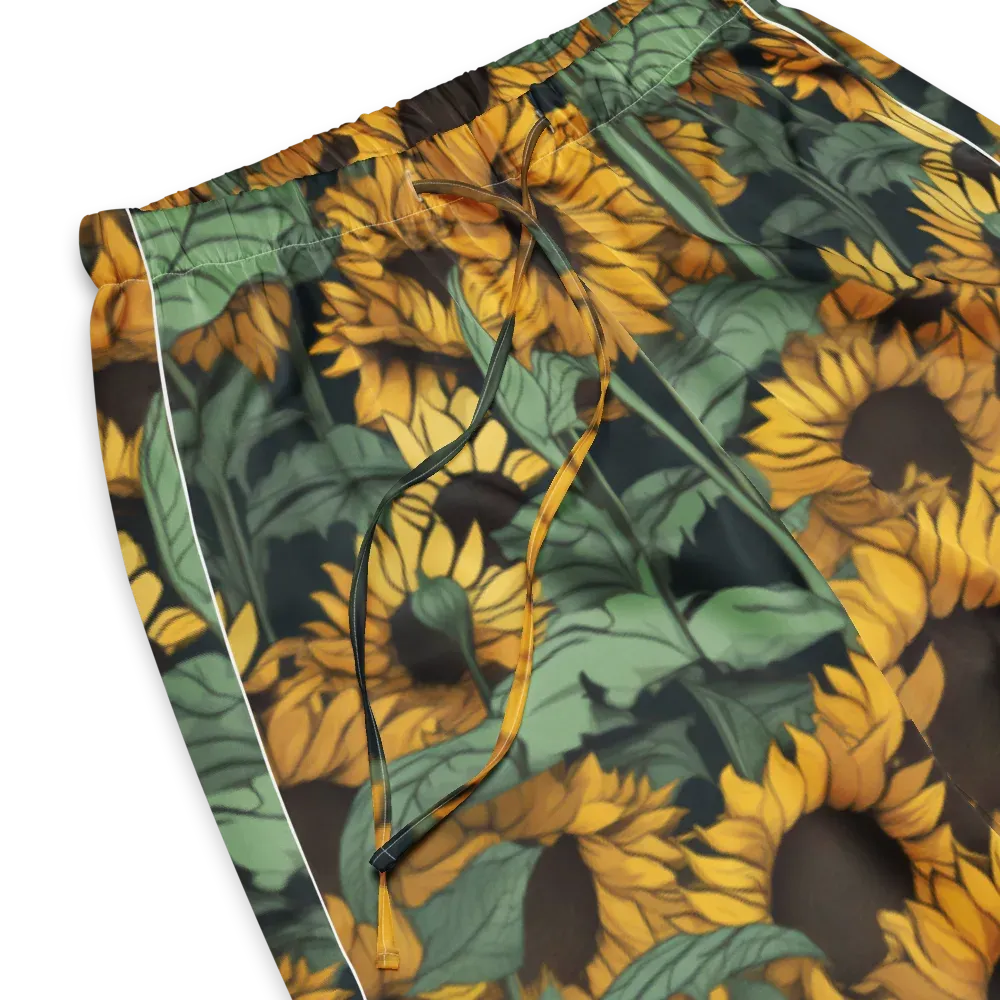 Golden Canopy on Women's Pajama Pants — Product details