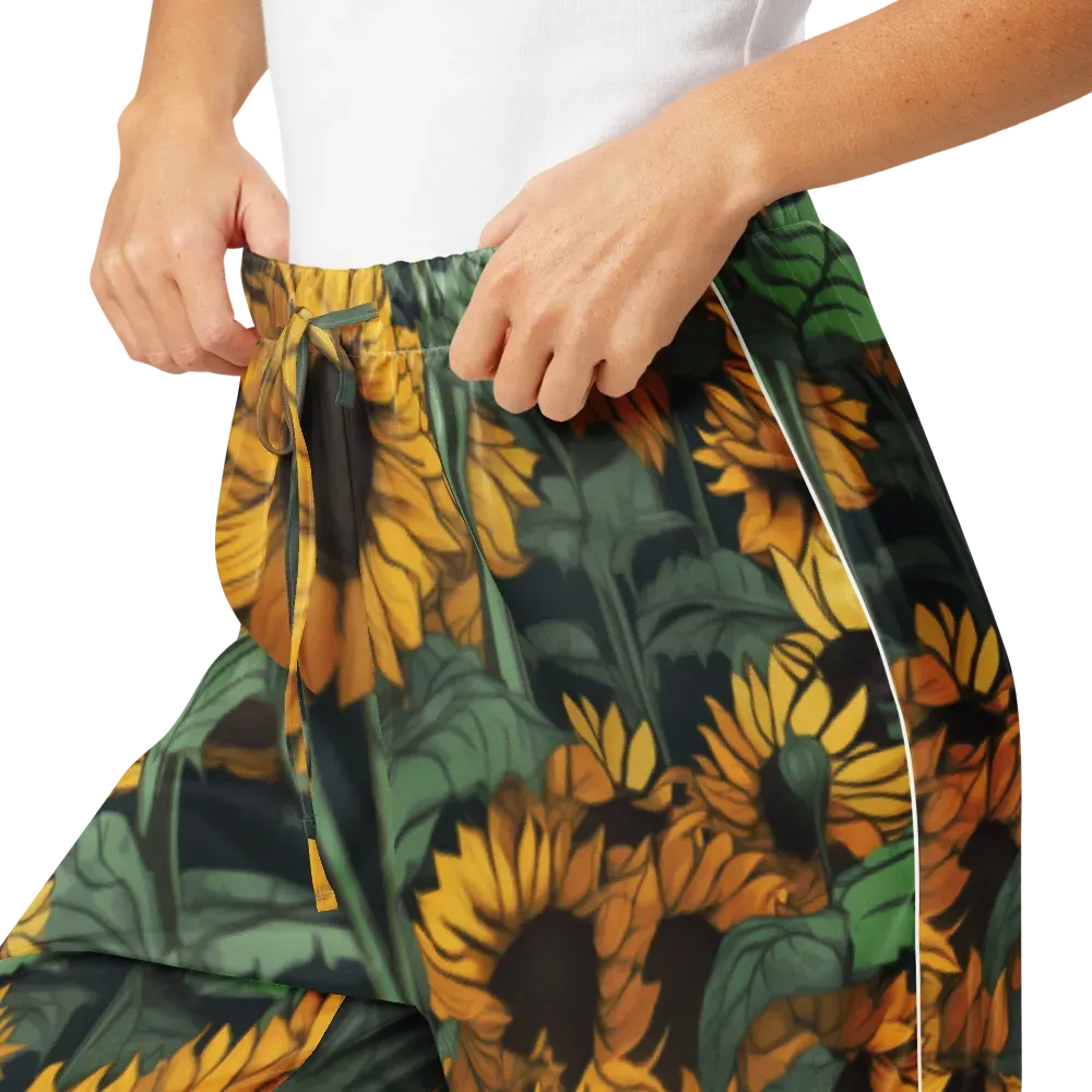 Golden Canopy on Women's Pajama Pants — Product details