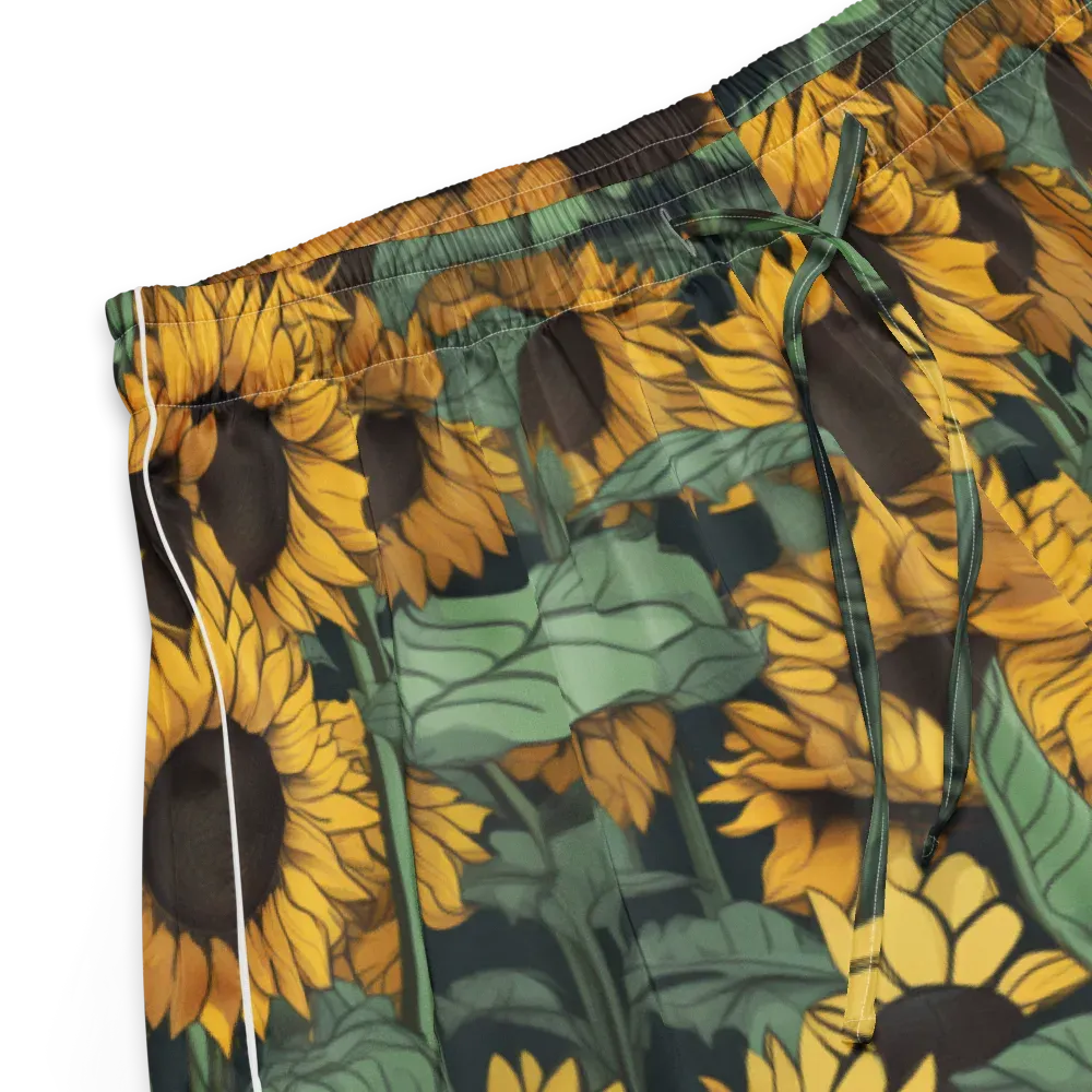 Golden Canopy on Women's Pajama Shorts — Product details