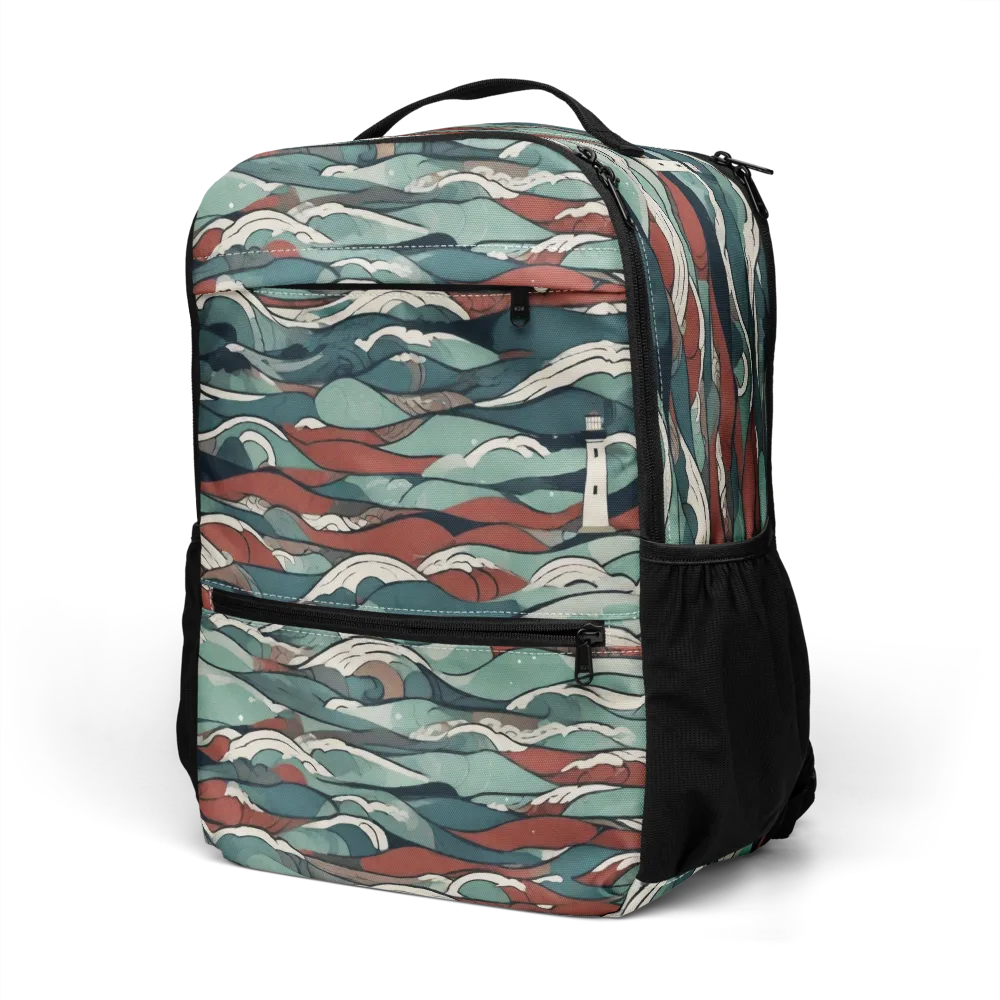 Tidewatch on Utility Backpack — Left Front