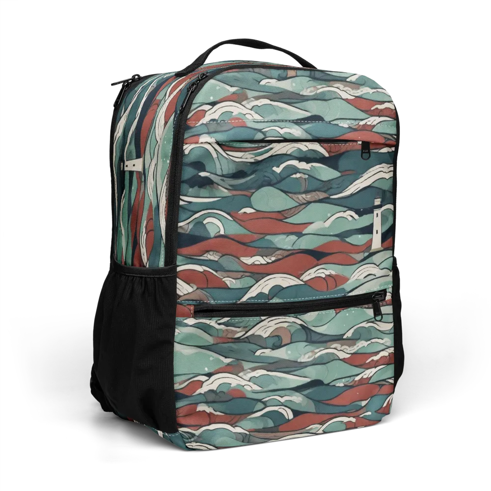 Tidewatch on Utility Backpack — Right Front