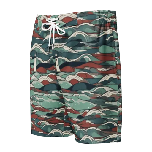 Tidewatch on a Men's Board Shorts