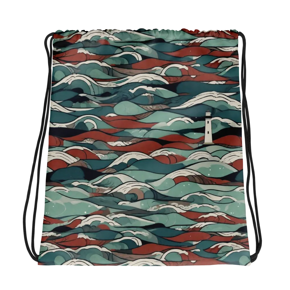 Tidewatch on Drawstring Bag — Photo