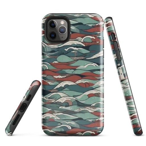 Tidewatch on a Tough Case for iPhone®