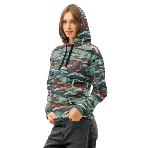 Tidewatch on a Cotton Hoodie