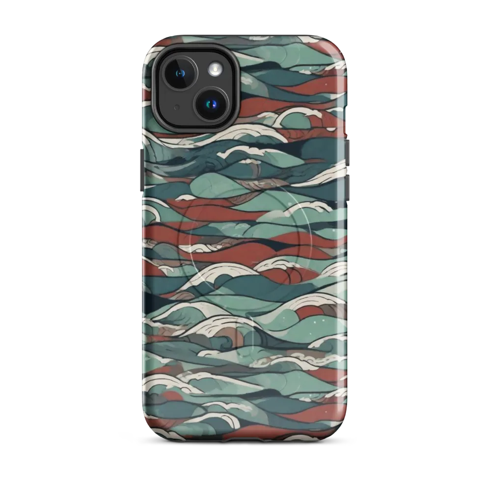 Tidewatch on MagSafe Tough Case for iPhone® — Front