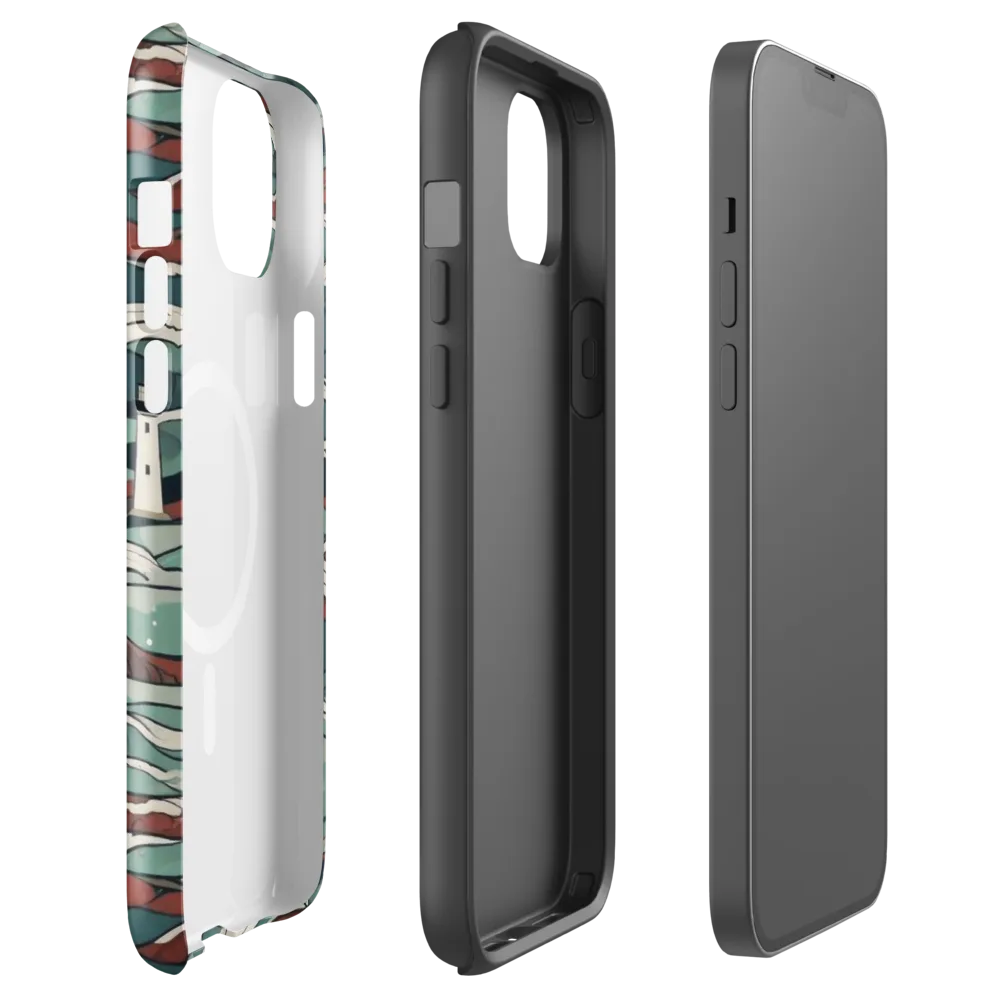 Tidewatch on MagSafe Tough Case for iPhone® — Front