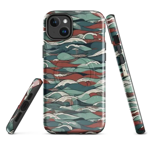 Tidewatch on a MagSafe Tough Case for iPhone®