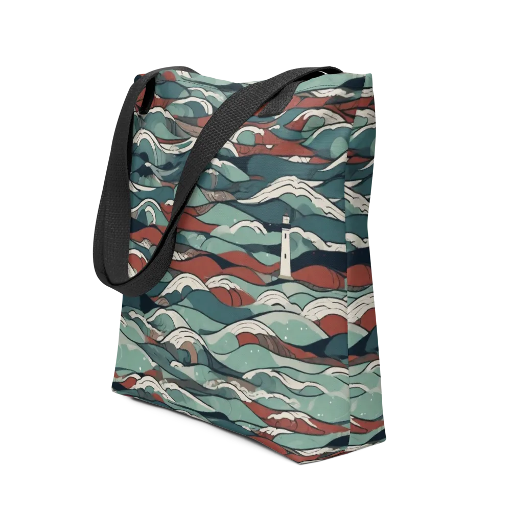 Tidewatch on Tote Bag — Front