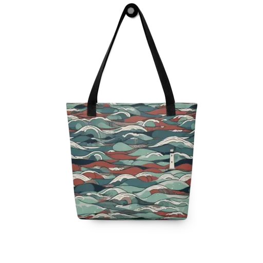 Tidewatch on a Tote Bag