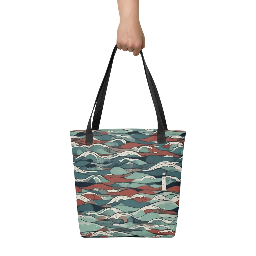 Tidewatch on Tote Bag — Front