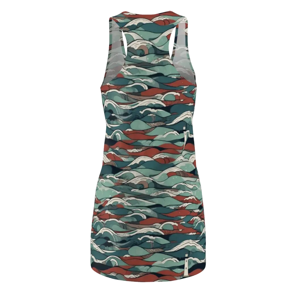 Tidewatch on Racerback Dress — Back