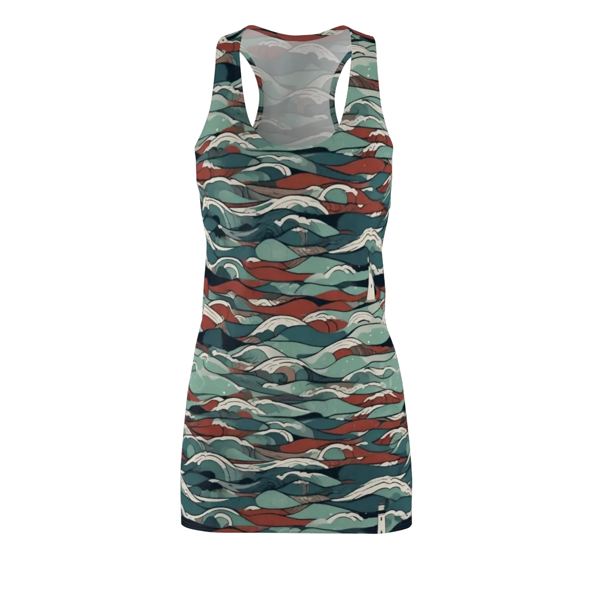 Tidewatch on Racerback Dress — Front