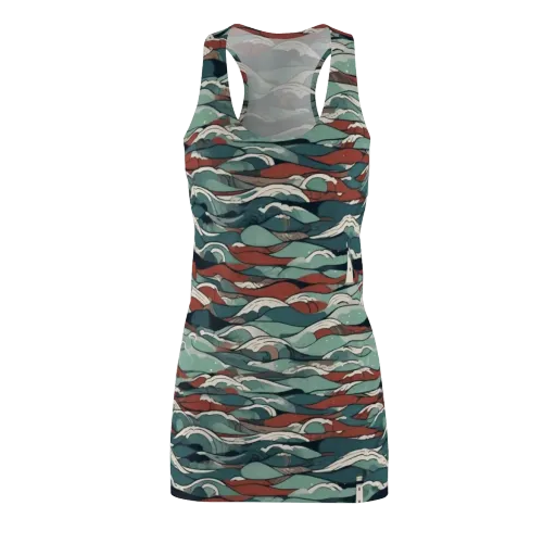 Tidewatch on a Racerback Dress
