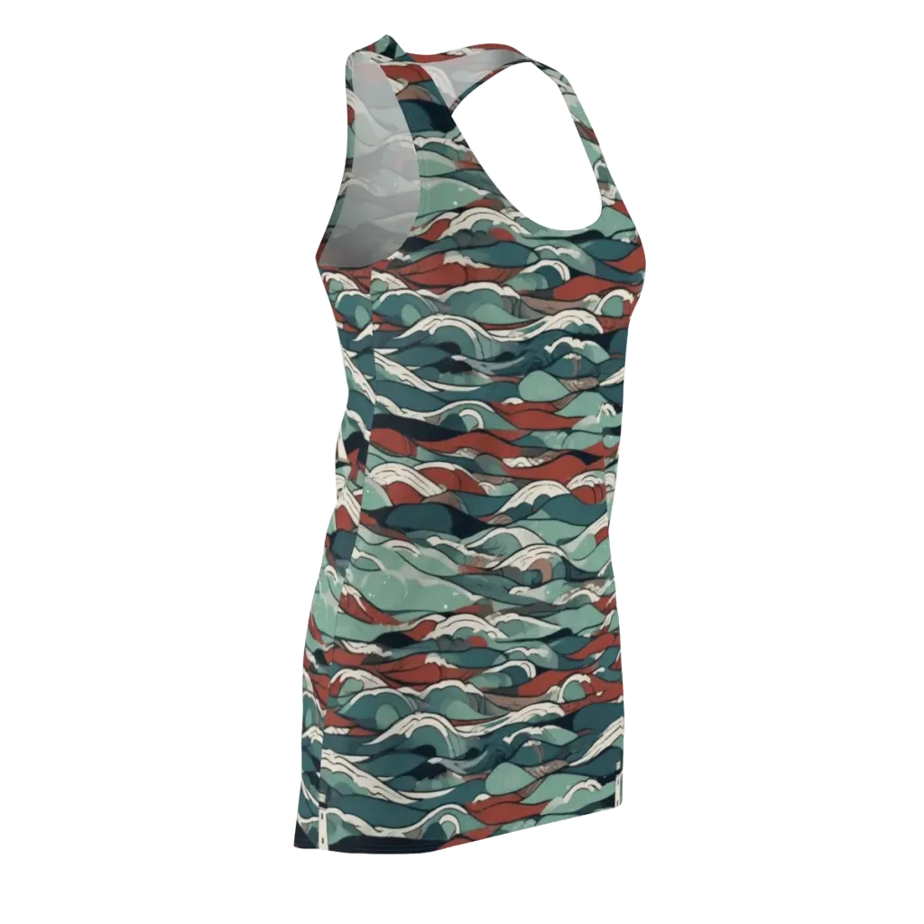 Tidewatch on Racerback Dress — Front Side