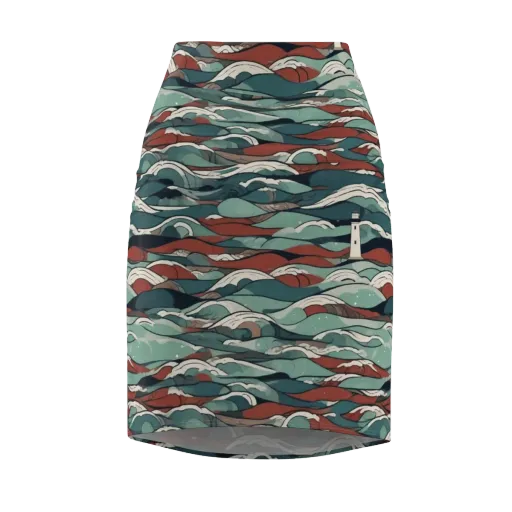 Tidewatch on a Pencil Skirt