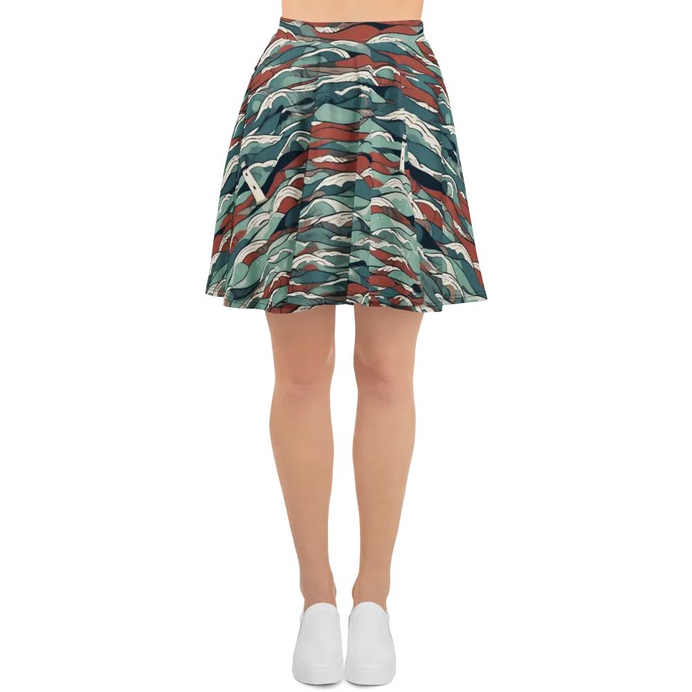 Tidewatch on Skater Skirt — Front