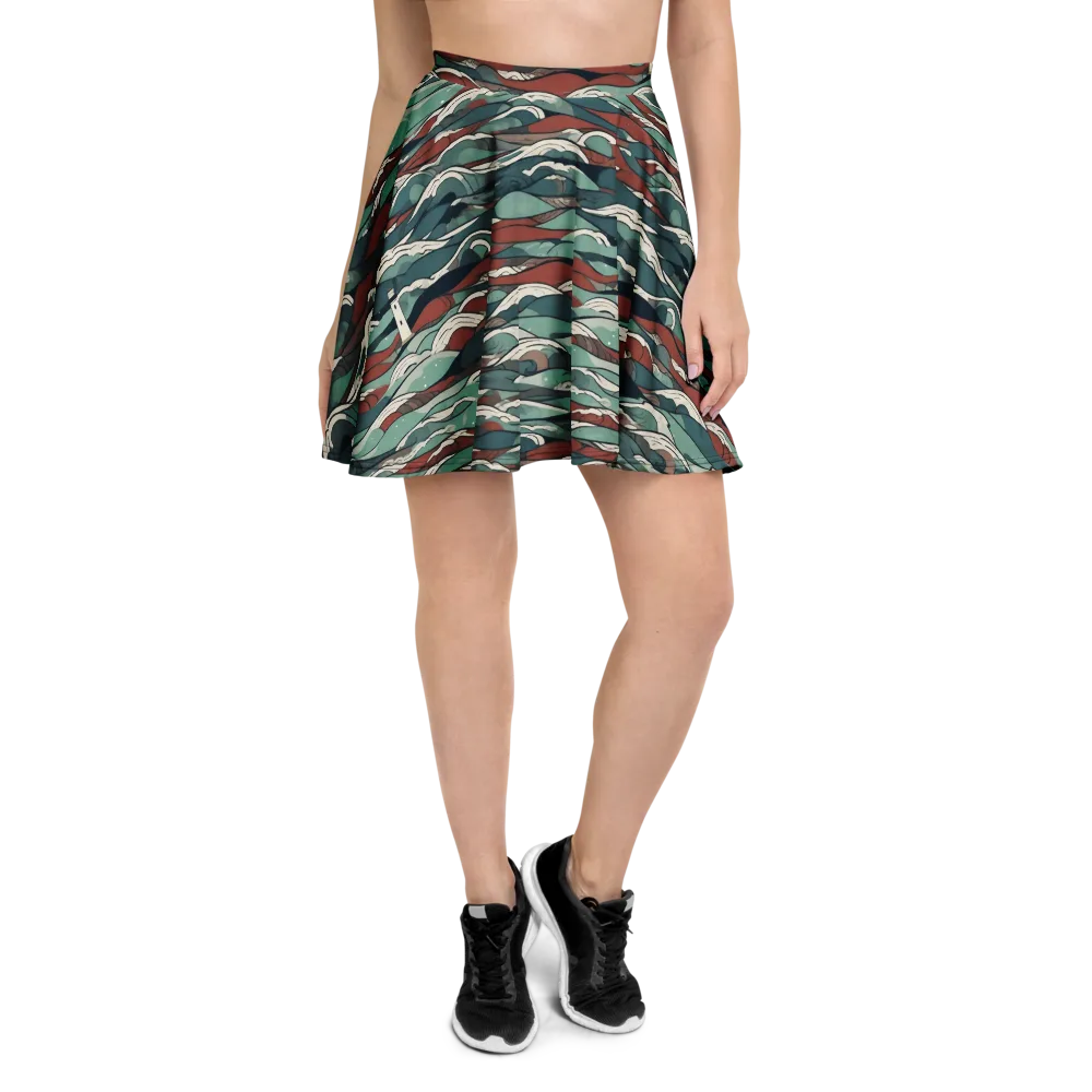 Tidewatch on Skater Skirt — Front