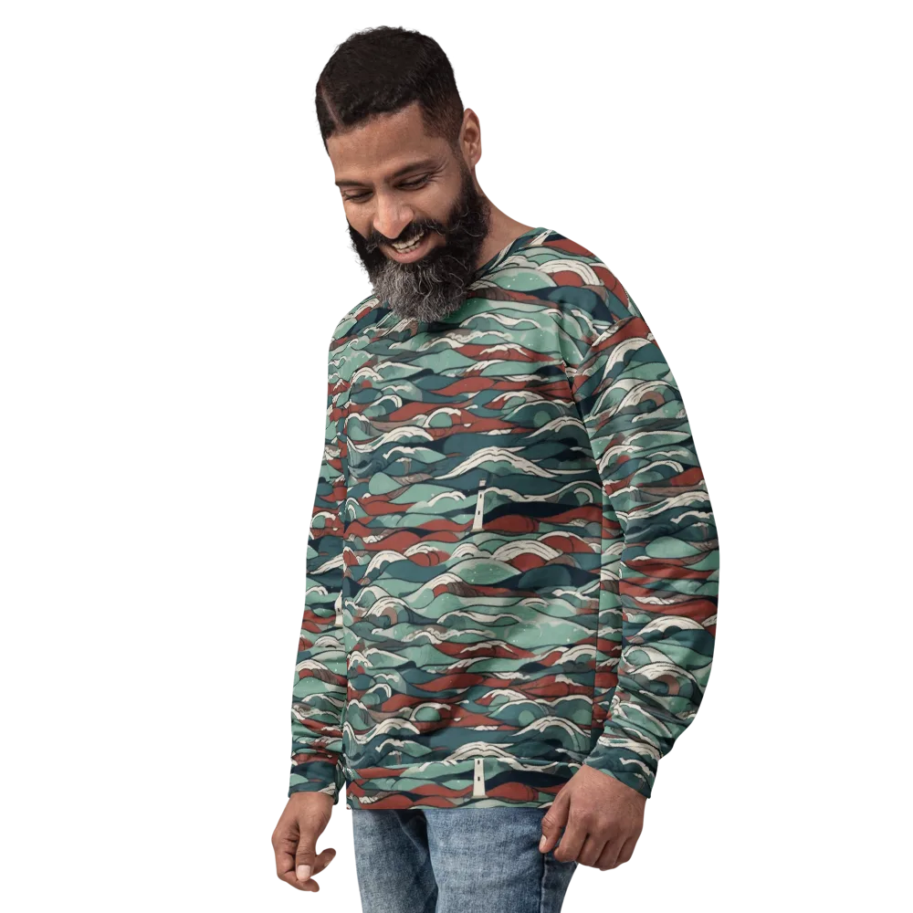 Tidewatch on Sweatshirt — Left Front