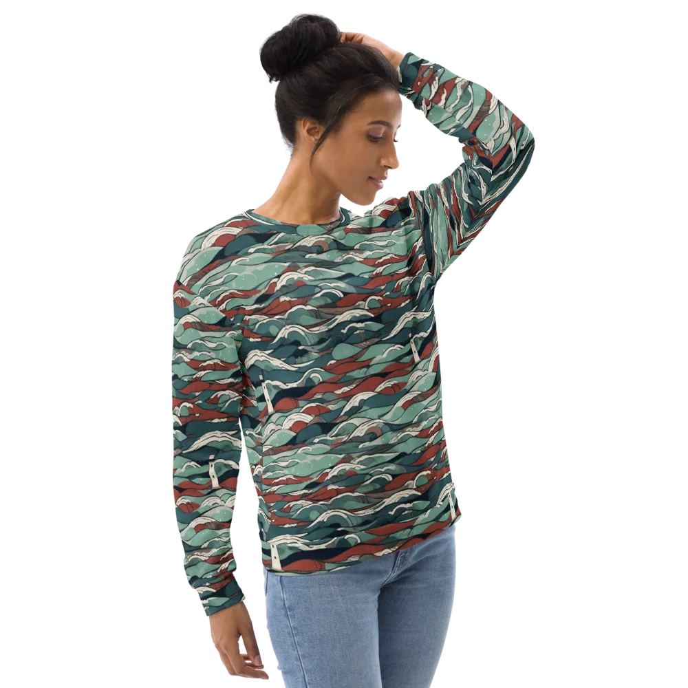 Tidewatch on Sweatshirt — Right Front