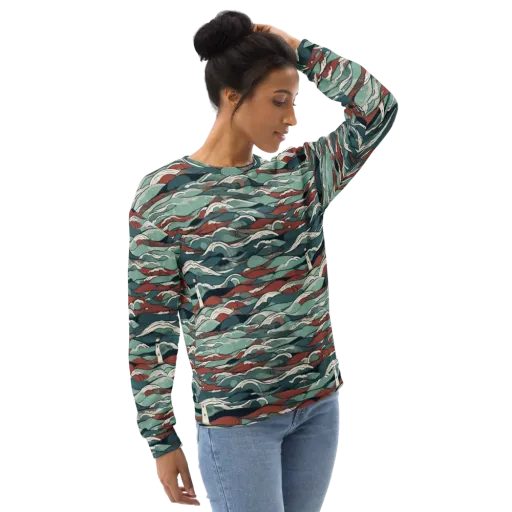 Tidewatch on a Sweatshirt