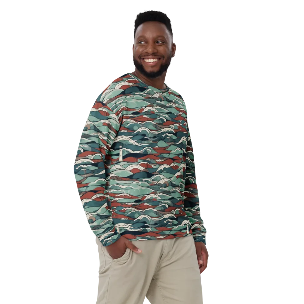 Tidewatch on Sweatshirt — Front