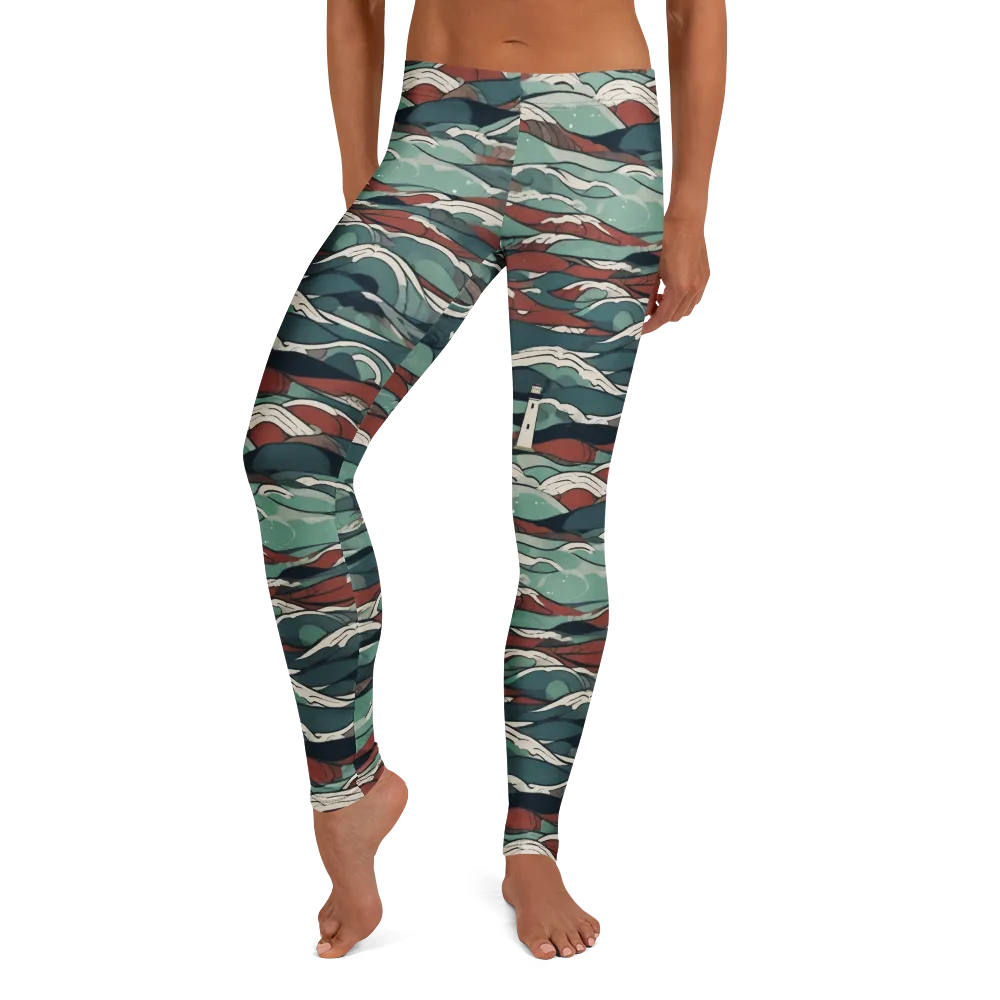Tidewatch on Leggings — Front