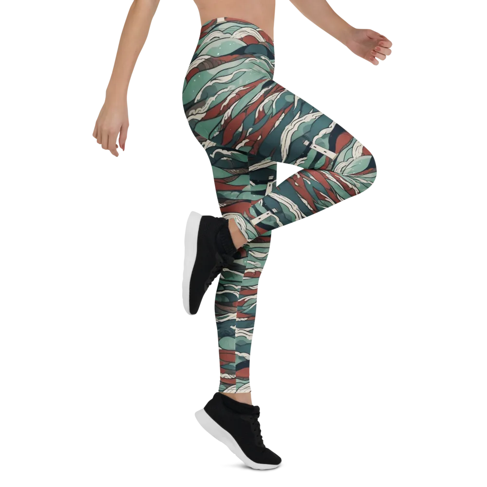 Tidewatch on Leggings — Right