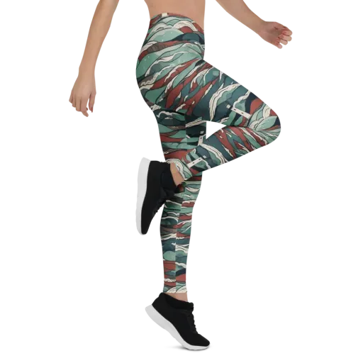 Tidewatch on a Leggings