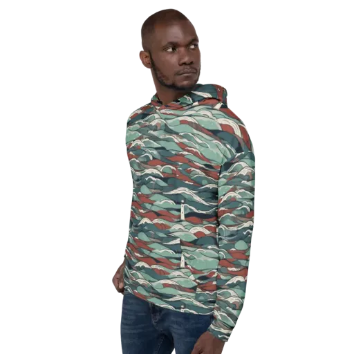Tidewatch on a Hoodie