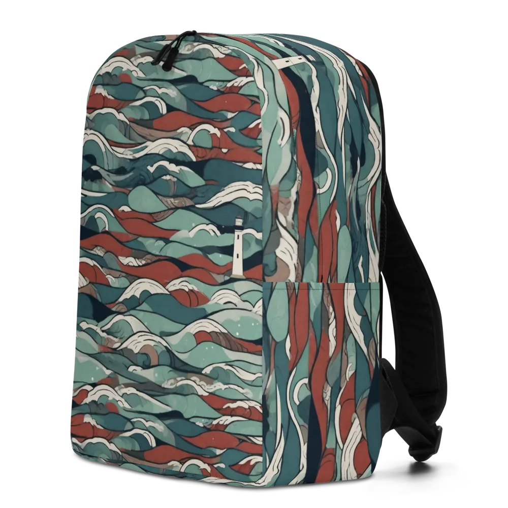 Tidewatch on Minimalist Backpack — Left