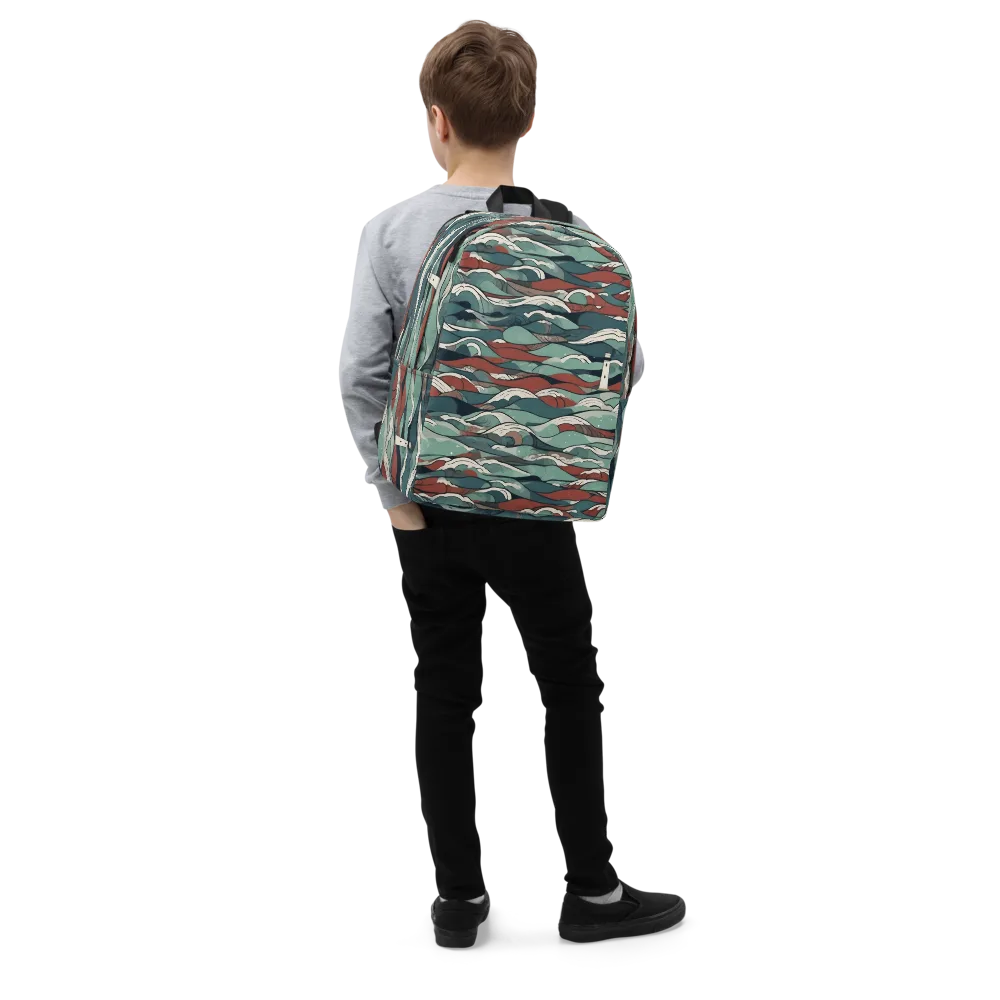 Tidewatch on Minimalist Backpack — Right Front