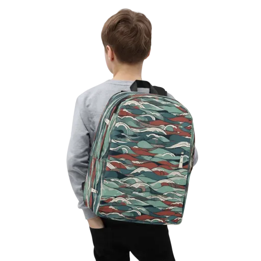 Tidewatch on a Minimalist Backpack