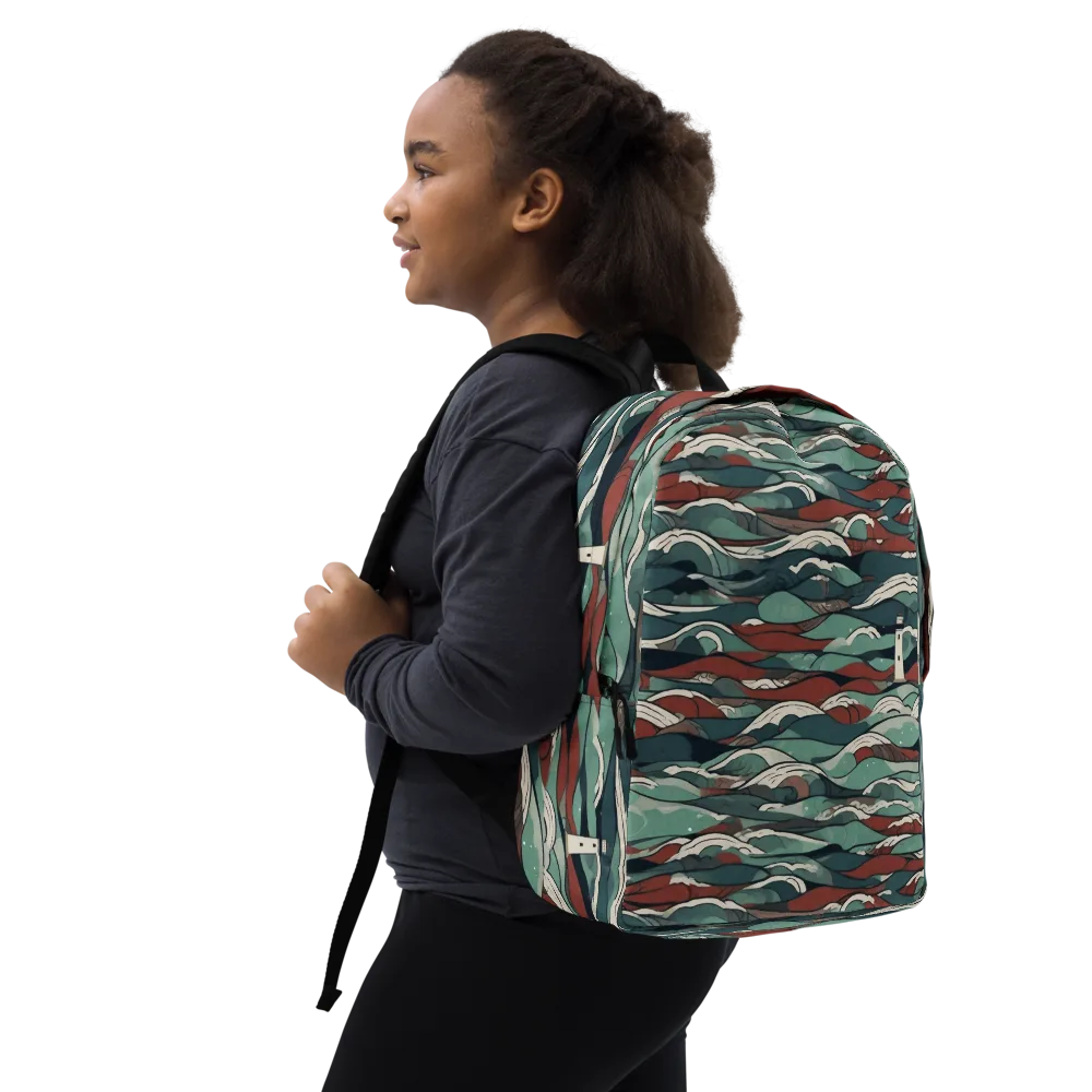 Tidewatch on Minimalist Backpack — Right Front