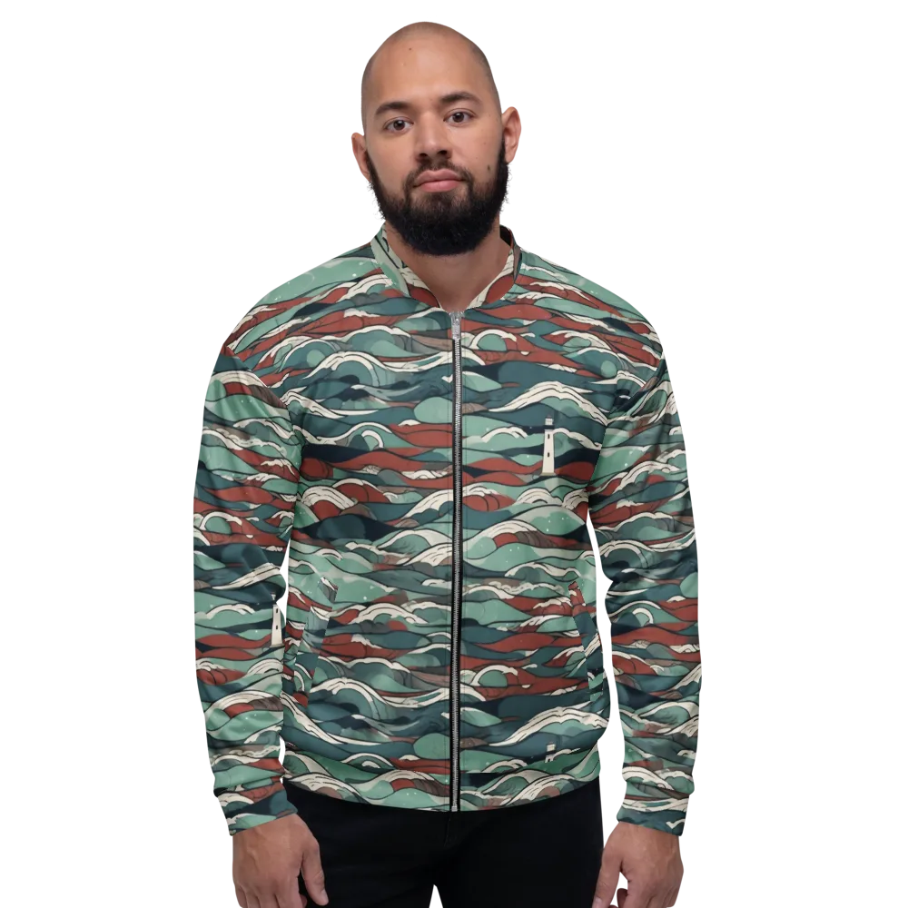 Tidewatch on Bomber Jacket — Front