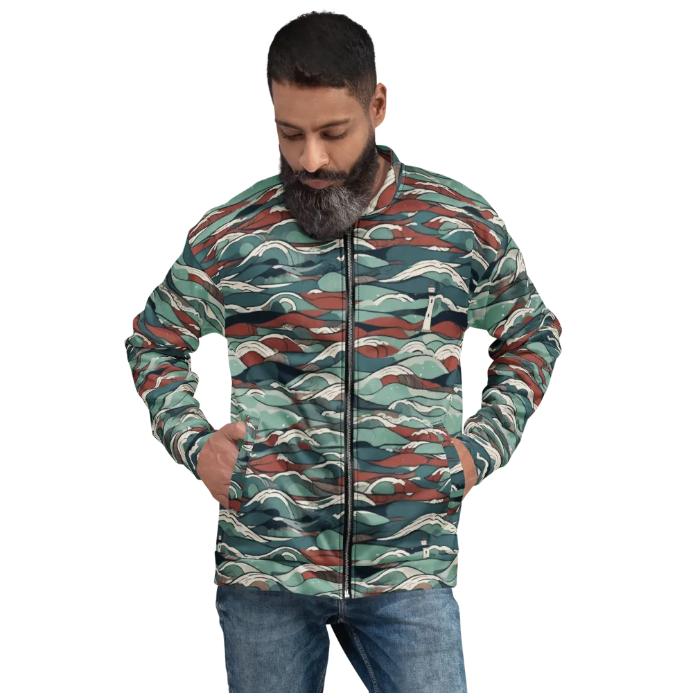 Tidewatch on Bomber Jacket — Front