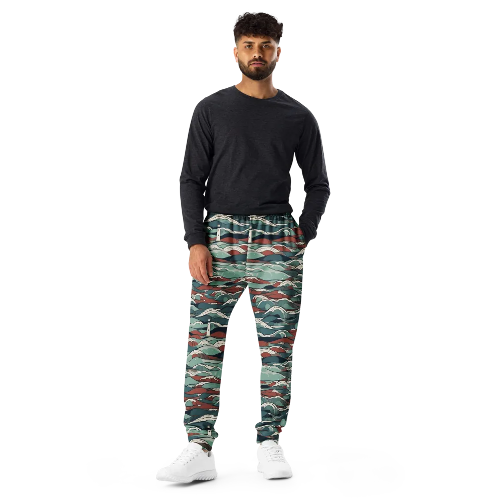 Tidewatch on Men's Joggers — Front