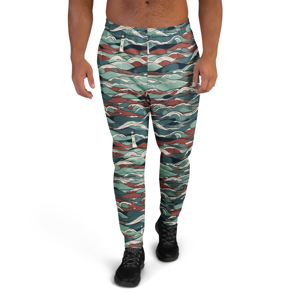 Tidewatch on Men's Joggers — Front