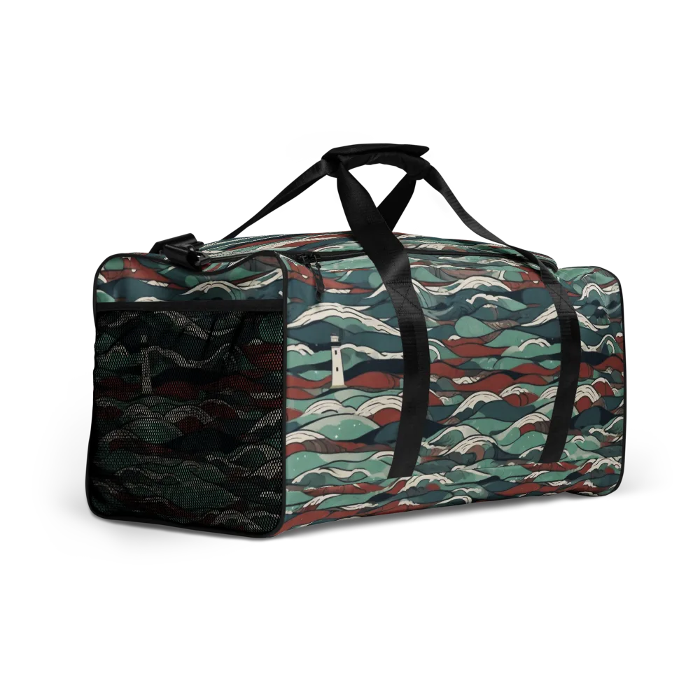 Tidewatch on Duffle Bag — Right Front