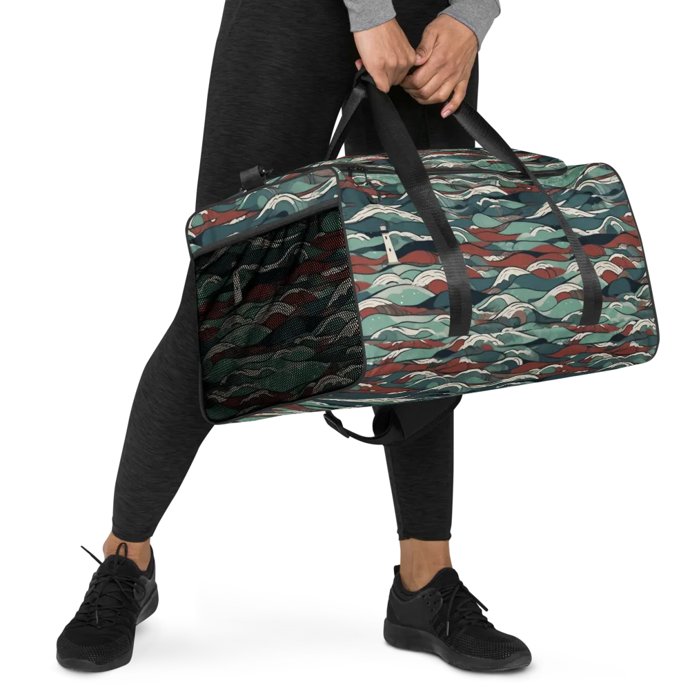 Tidewatch on Duffle Bag — Right Front