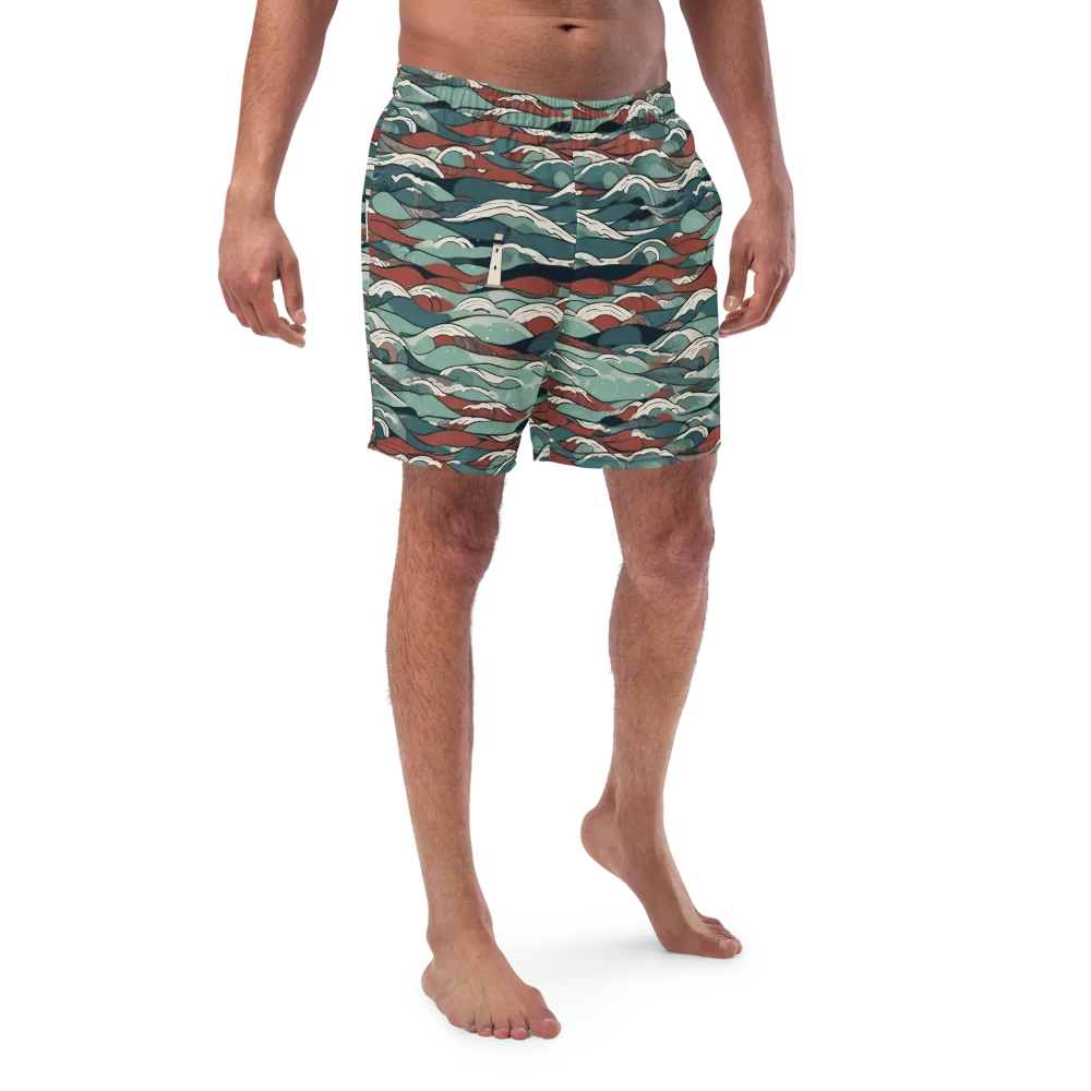 Tidewatch on Swim Trunks — Front
