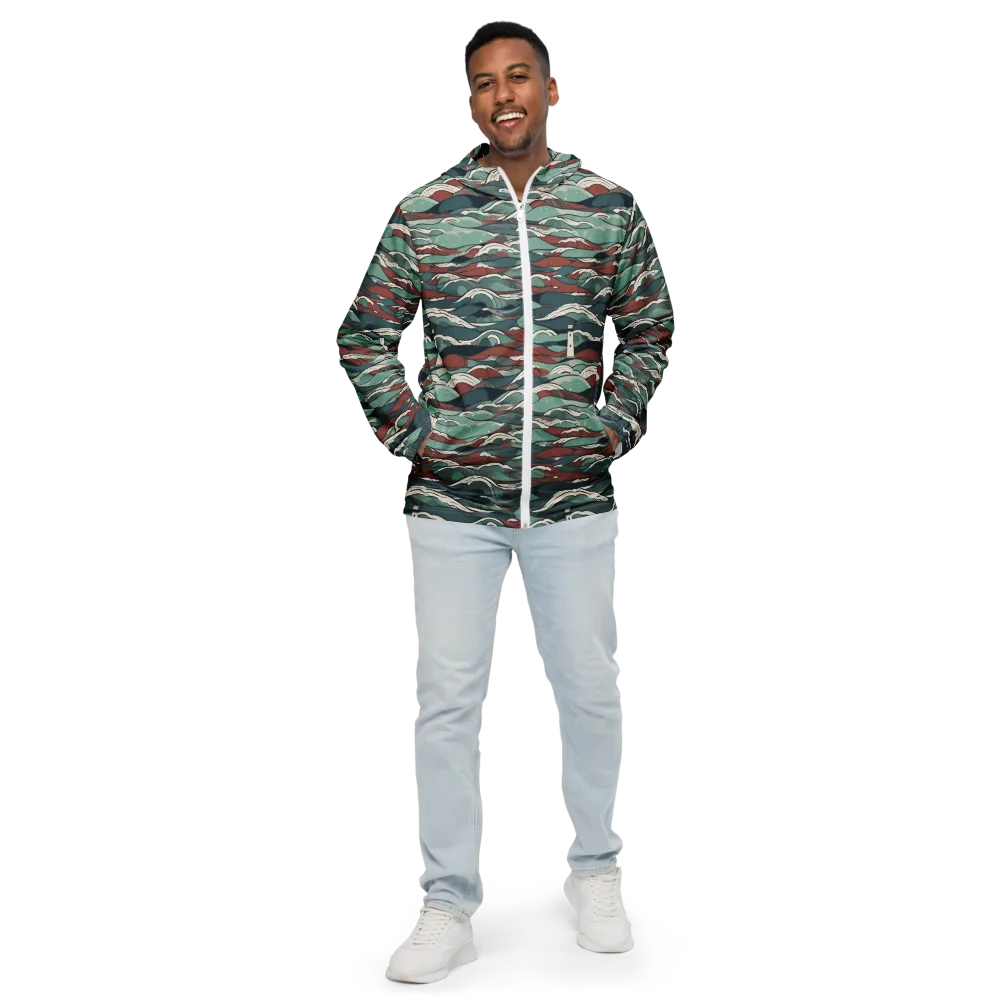 Tidewatch on Men's Windbreaker — Front