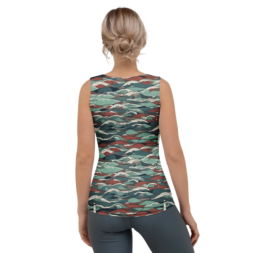 Tidewatch on Women's Tank Top — Back
