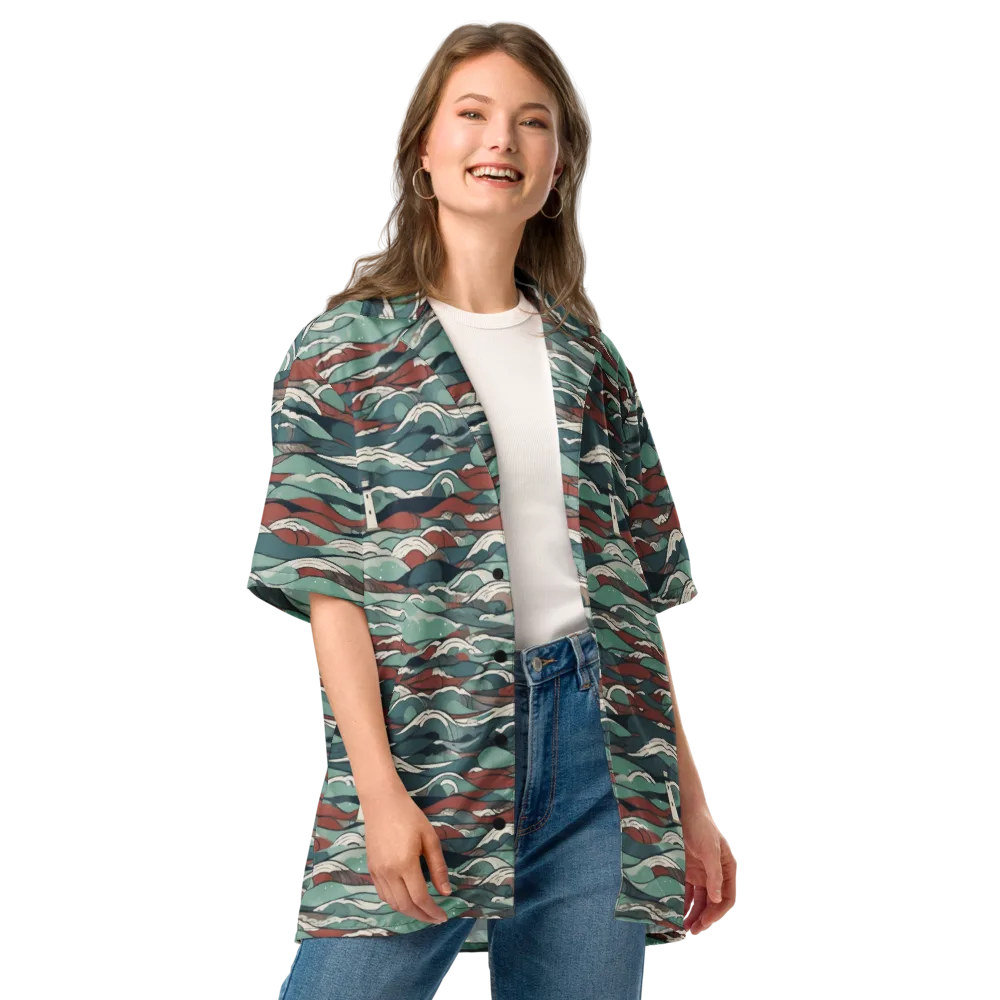 Tidewatch on Button Shirt — Front