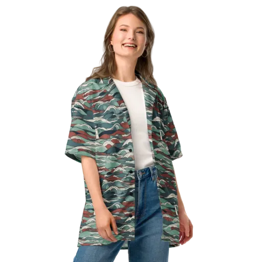 Tidewatch on a Button Shirt