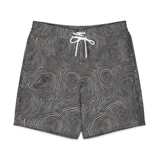 Obsidian Rings on a Men's Board Shorts
