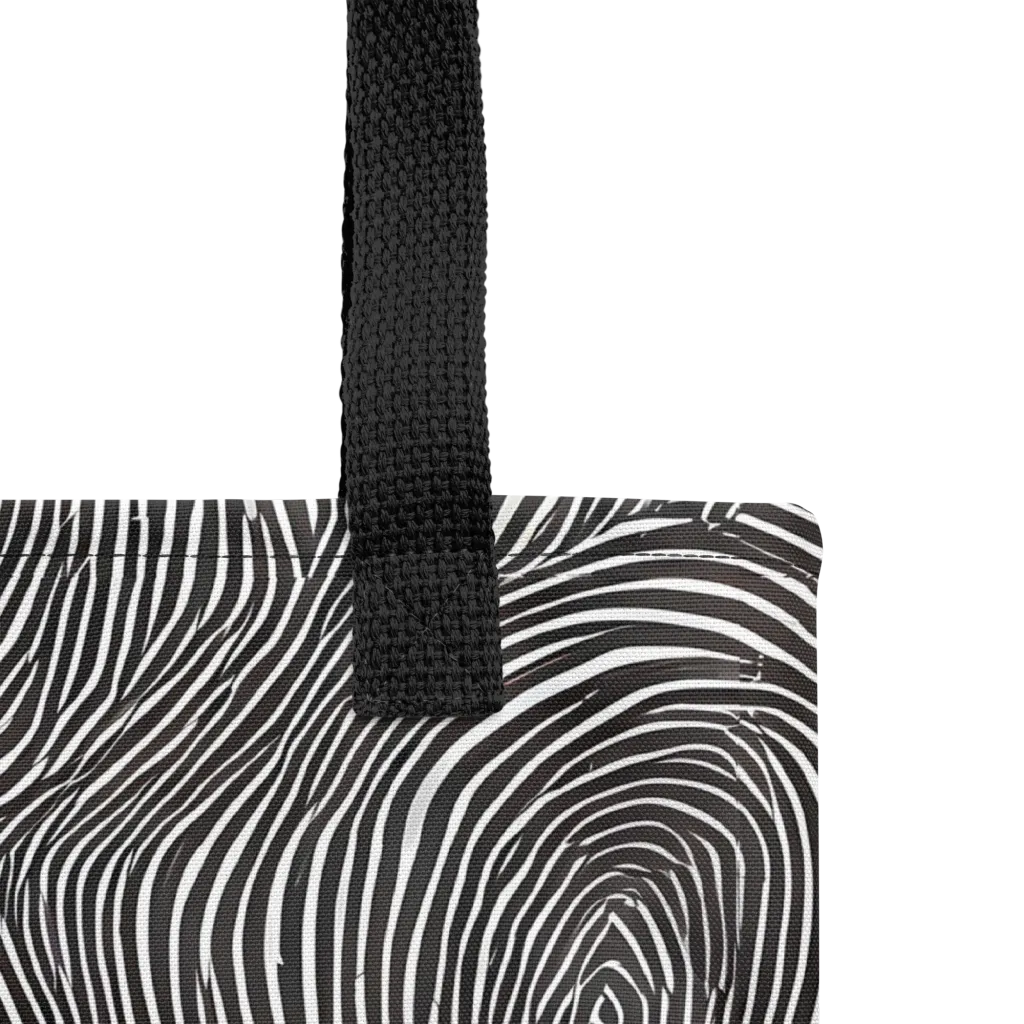 Obsidian Rings on Tote Bag — Product details