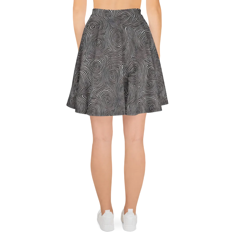 Obsidian Rings on Skater Skirt — Back