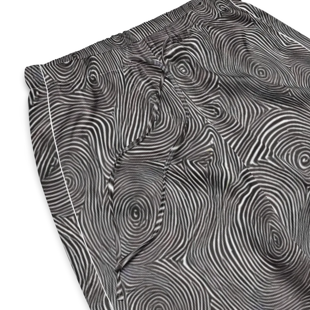 Obsidian Rings on Women's Pajama Pants — Product details
