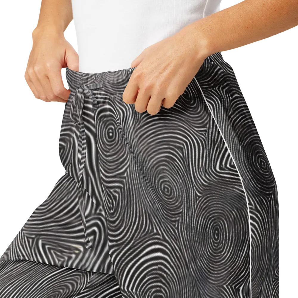 Obsidian Rings on Women's Pajama Pants — Product details